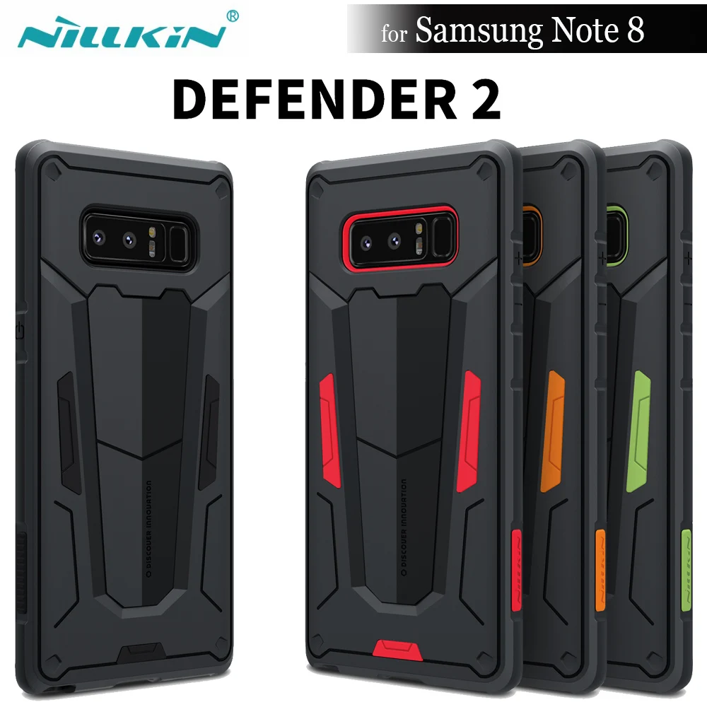 

Nilkin For Samsung Galaxy Note 9 8 Case Nillkin Defender Impact Hybrid Armor Phone Bag Back Cover For Samsung Galaxy S9 S8 Plus