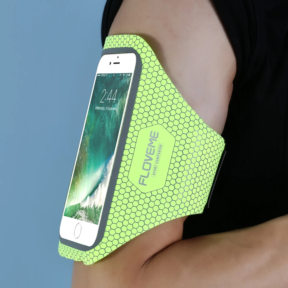 FLOVEME Watreproof شارة رياضية غطاء حقيبة لهاتف أي فون 6 7 الهاتف المحمول حقيبة تشغيل الذراع الفرقة 4.8 بوصة جراب هاتف FLOVEME Watreproof شارة رياضية غطاء حقيبة لهاتف أي فون 6 7 الهاتف المحمول حقيبة تشغيل الذراع الفرقة 4.8 بوصة جراب هاتف