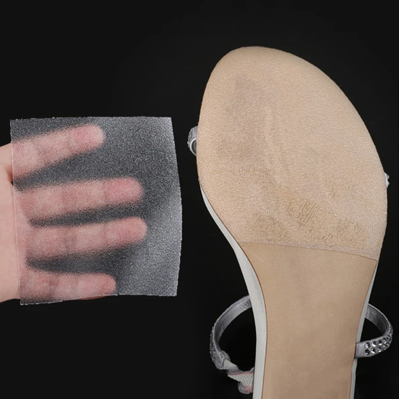 Sole Tape Self Adhesive Anti Slip Sticker Transparent High Heels Shoe