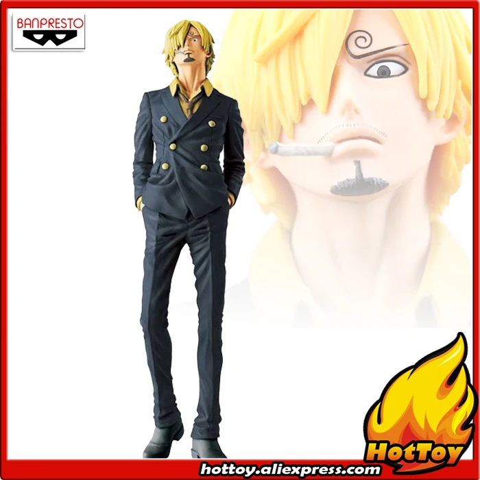 Коллекционная Фигурка Banpresto MEMORY 100% оригинал фигурка Sanji от ONE PIECE | Игрушки и хобби