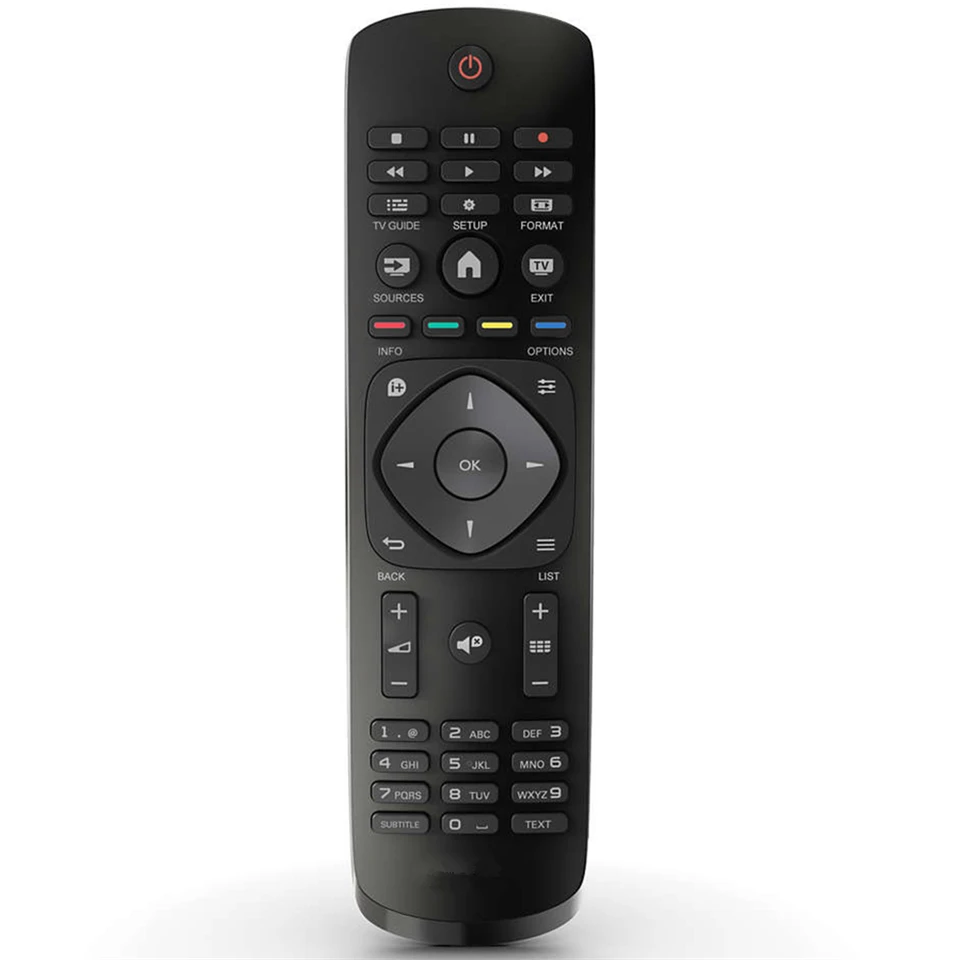 Telecommande pour Philips 32PFS4132//12 32PFT4100 32PFT4100//12 32PFT4101 Neuf