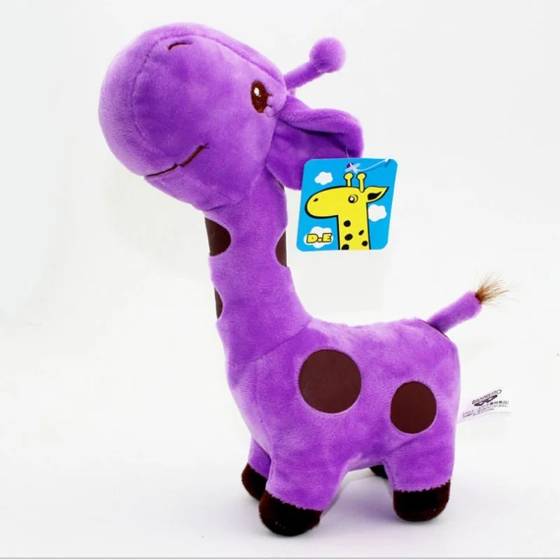

Plush Giraffe Soft Toys Animal Dear Doll Baby Kids Children Birthday Gift 1pcs FJ88