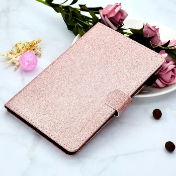 

Glitter Case For iPad 2018 2017 Air 2 9.7 Cases Bling Soft PU+TPU Smart Tablet Stand Protective Cover for iPad Air2 Air 9.7 Capa