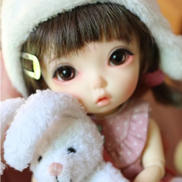 Кукла 1/8 Nanuri BJD/SD модная красивая модель шарнирная кукла из смолы для маленькой