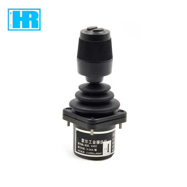 

Hall effect 3 axis 2 buttons joystick wheelchair controller