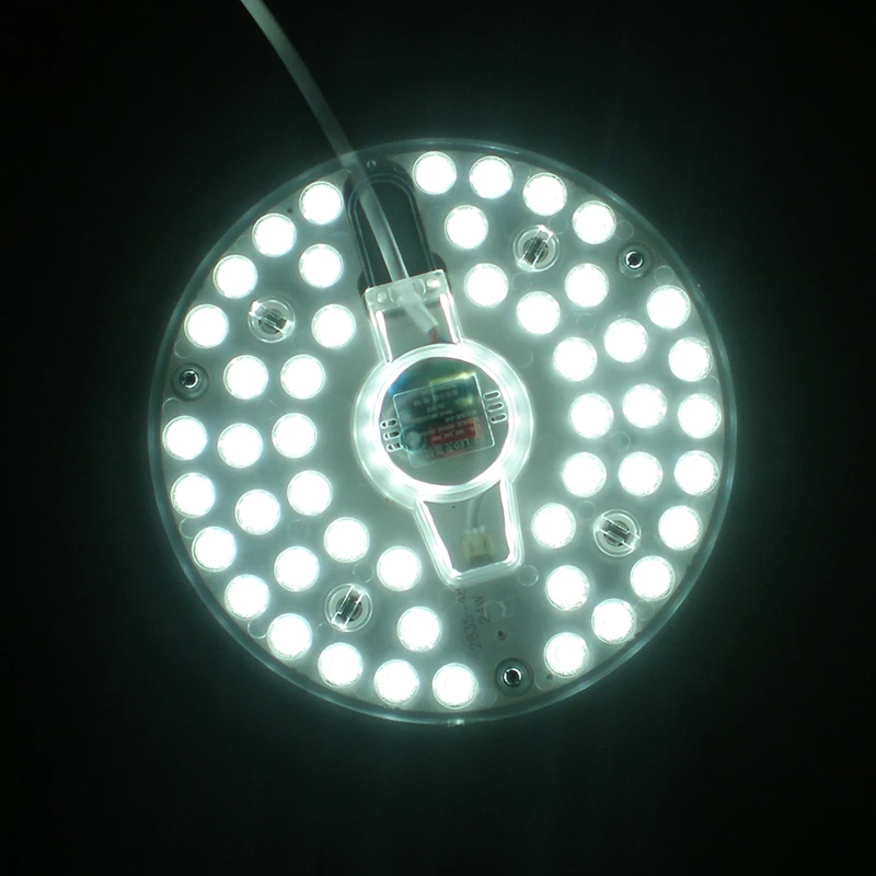 

LED Bulb Plate Octopus Lights High Bright Ceiling Lamp Tube Energy Saving Lamp Plafon 12W 18W 24W 220V