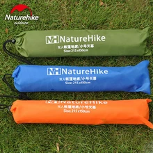 Naturehike 30D Оксфорд Открытый Кемпинг путешествия влагостойкий коврик для 2 человек тент навес NH15D004-X