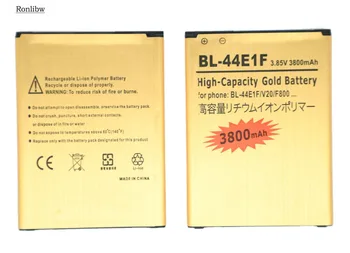 

Ronlibw 10Pcs BL44E1F BL-44E1F Battery Replacment for LG V20 BL44E1F for LG V20 F800 H918 VS995 US996 LS997 H990DS H910 Phone