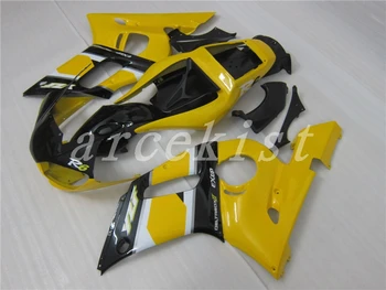 

New Fairings Kits Fit For Yamaha YZF 600 R6 98 99 00 01 02 YZF-R6 1998-2002 ABS Plastic Motorcycle Fairing Cowling yellow black