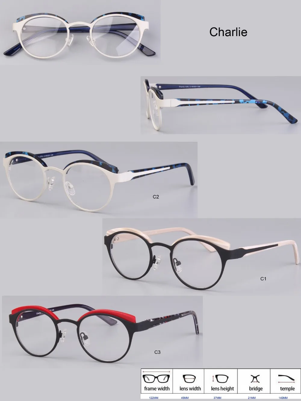 Высококачественные детские очки, металлическая оправа, очки для девочек и мальчиков, оптическая оправа, студенческие очки для близорукости, для детей 8-13 лет, супер светильник