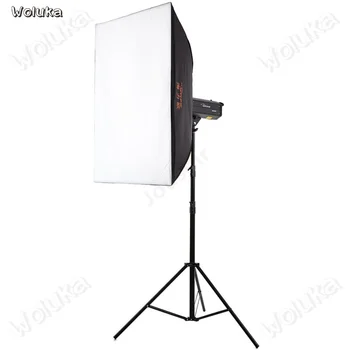 

HE-600D Studio flash photography lamp Flash product shooting set with 60*90CM softbox photo studio Kit CD50 T02