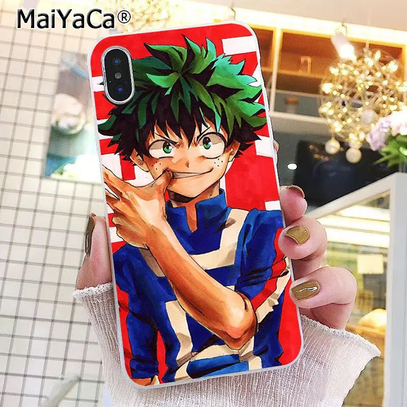 MaiYaCa аниме мой герой Academy deku bakugou Boku no Hero Academy чехол для телефона для iphone 11 Pro 8 7 6 6S Plus X XS MAX 5 5S SE XR - Цвет: A9