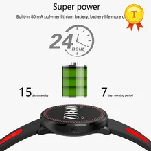 Фитнес Спортивный тренировочный трекер Здоровье женщина мужчина Смарт часы Пульс ритм умный Браслет для измерения артериального давления будильник для Huawei телефоны