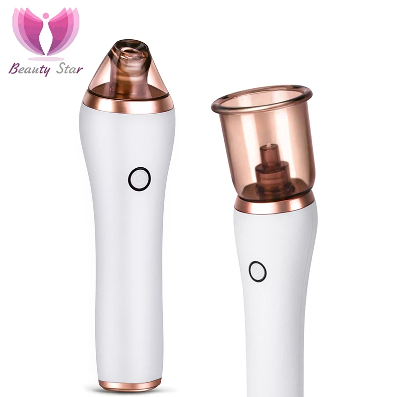 Beauty Star вакуумный очиститель пор аппарат для удаления угрей лица очищающий уход