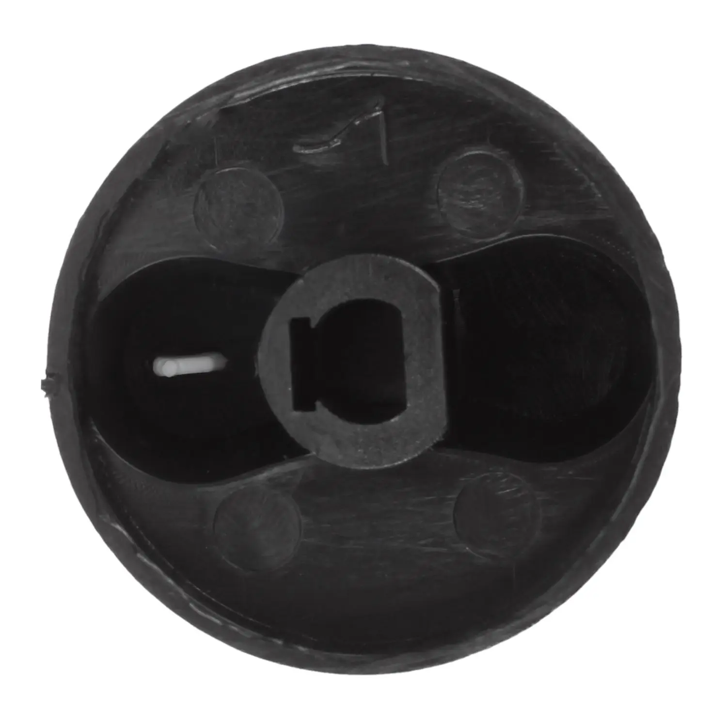 

Plastic kitchen gas stove stove oven control rotary knob black