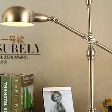 Американский Сельский ретро настольная лампа спальня прикроватная кабинет медная лампа роскошный европейский стиль креативная Мода A1 FG423