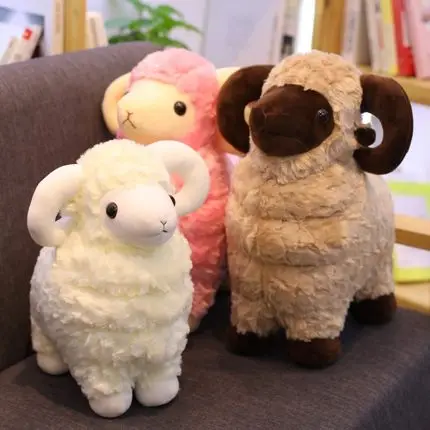 60 см Альпака плюшевая игрушка Викунья пакос мягкая плюшевая Alpacasso овца лама мягкая игрушка Подарки для детей и девочек