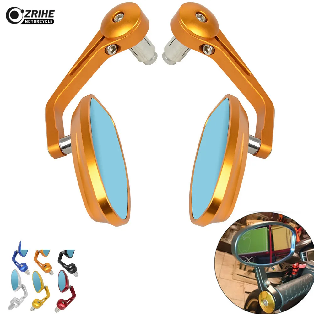 Universa 22/24mm Handlebar grips Motorcycle Mirror View Side Rear Mirror For KTM 1050 1090 1190 1290 Adventure R RC8 Super Duke