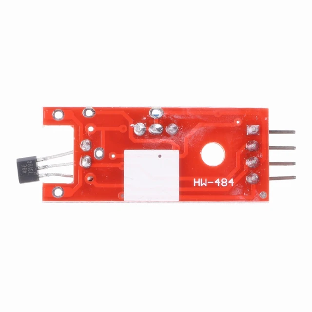 KY024 Linear Hall Effect Sensor Module , 40 OFF