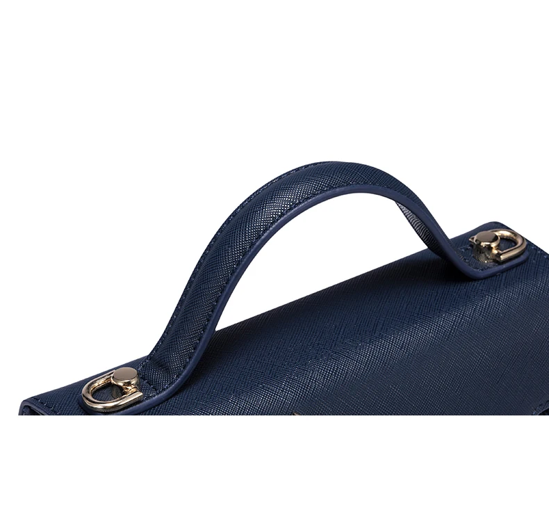 Just star women leather handbag 8-2
