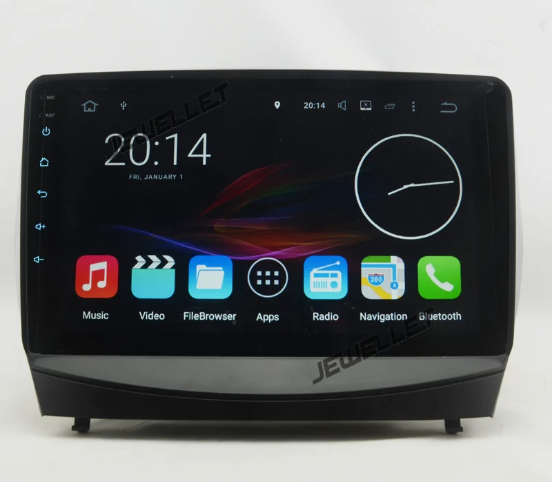 9 Quad core 1024 600 HD screen Android 7 1 Car GPS font b radio b