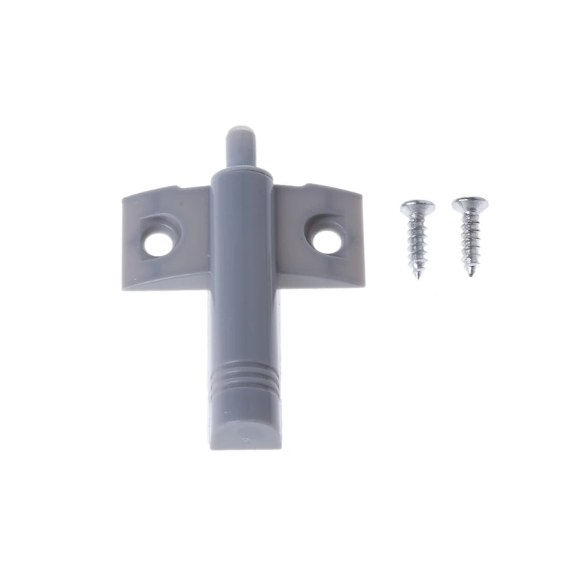 

Lot 1/5/10 Quiet Close Kitchen Cabinet Door Drawer Closer Damper Buffers+Screws