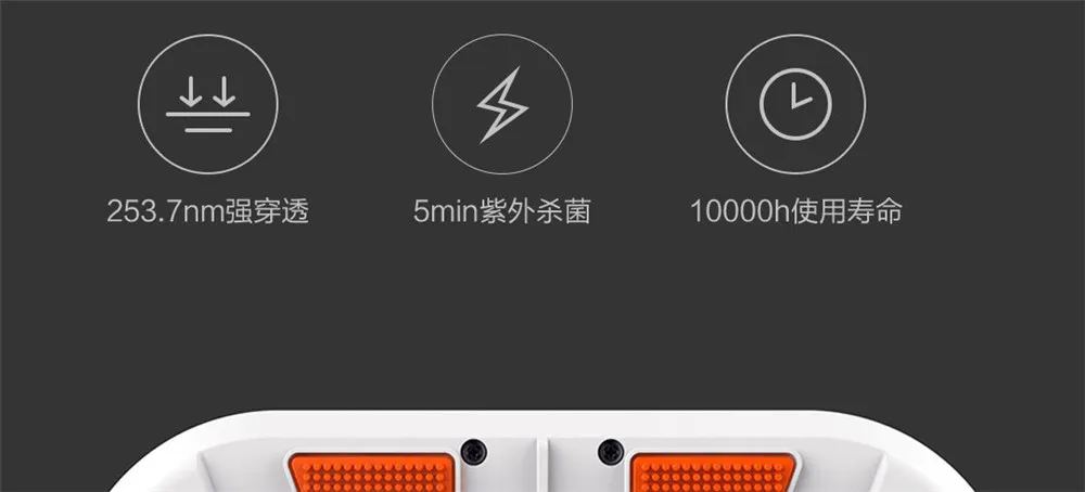 Xiaomi SWDK беспроводной ручной контроллер пылевых клещей Ультрафиолетовый очиститель клещей с зарядным устройством