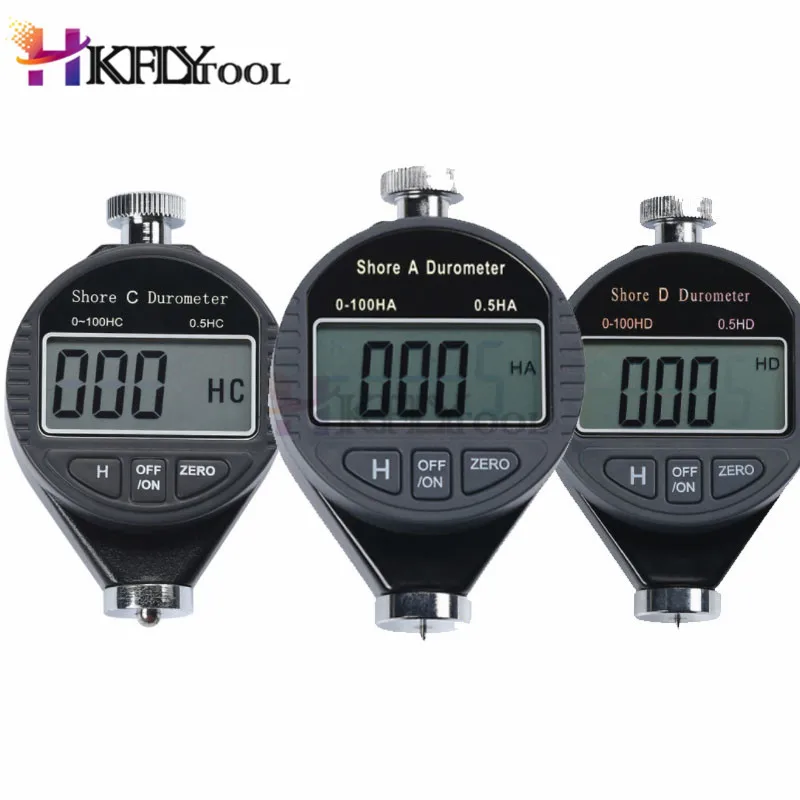 Hardness Tester Digital Hardness Tester Rockwell Hardness Tester Portable Hardness Tester 100HD C Type LCD Display Meter for Machining Measurement Hardness Tester Digital Hardness Tester Rockwell Hardness Tester Portable Hardness Tester 100HD C Type LCD Display Meter for Machining Measurement