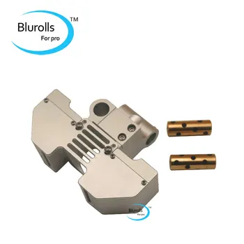 

Blurolls V6 jhead mount and fan duct conversion to Ultimaker2+3D printer metal print head hot end mount For 6MM/8mm smooth shaft