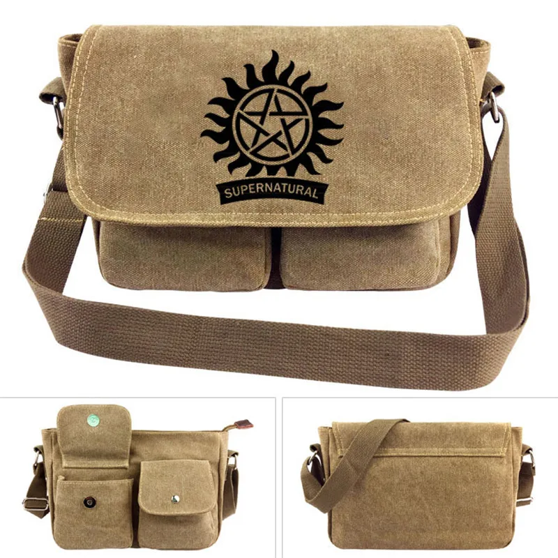 supernatural messenger bag