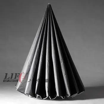 

Adearstudio CD50 brand umbrella black umbrella for photo 60 Inch 150cm Lambency Umbrella softbox Black Silver
