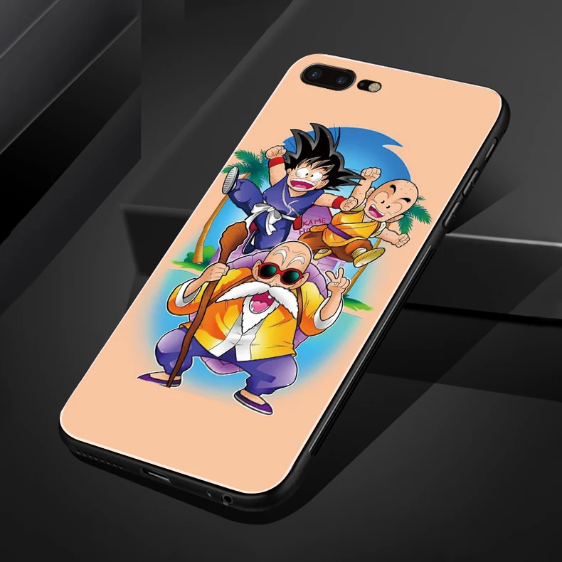 Dragon Ball для iphone 6 6S 7 8 Plus 5 5S SE силиконовый мягкий ТПУ супер сон чехол Гоку чехол для телефона для iphone XR XS X XSMAX 7 8 plus