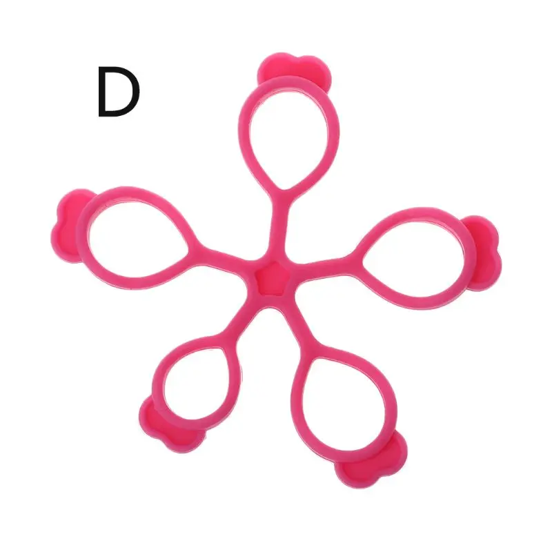 Зажим для пальцев эспандерами носилки силиконовые сцепление эспандер запястья тренер