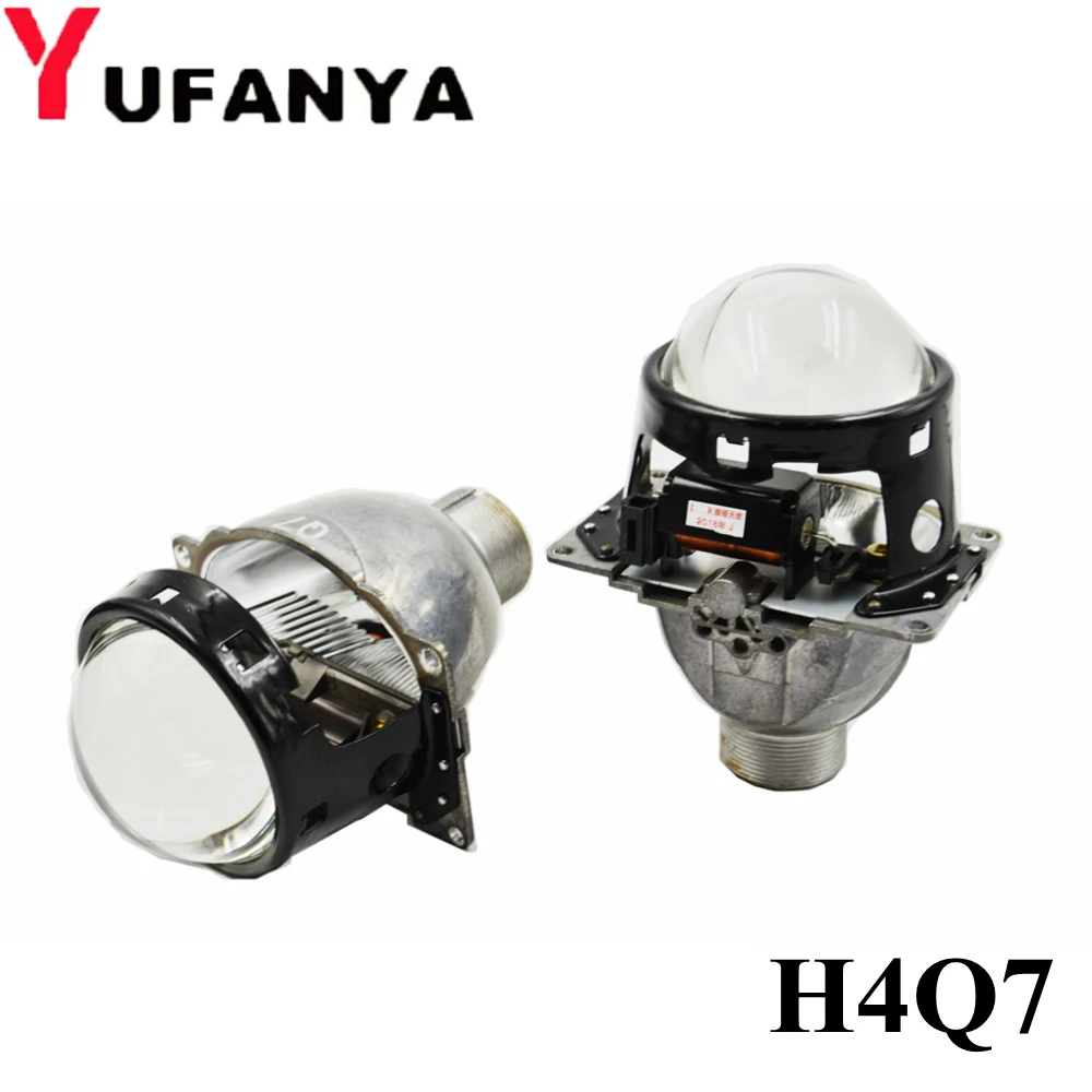 

NEW version Koito h4Q7 3.0 inch Bixenon hid Projector len fit for d2s d2h car model headlight modify retrofit