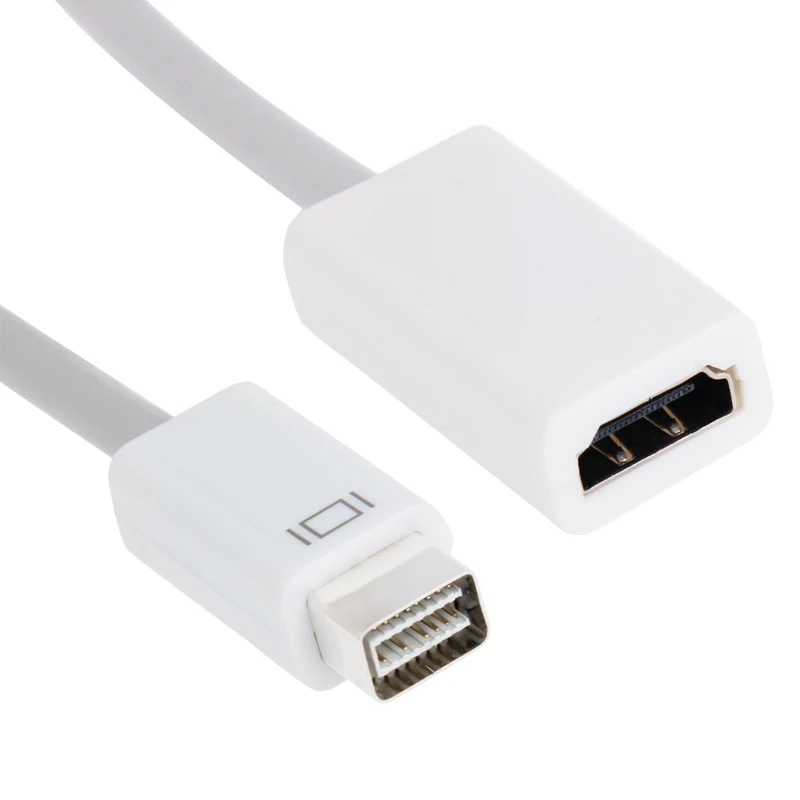 

14.8cm Mini DVI TO HDMI 19Pin Female Adapter for Macbook Pro