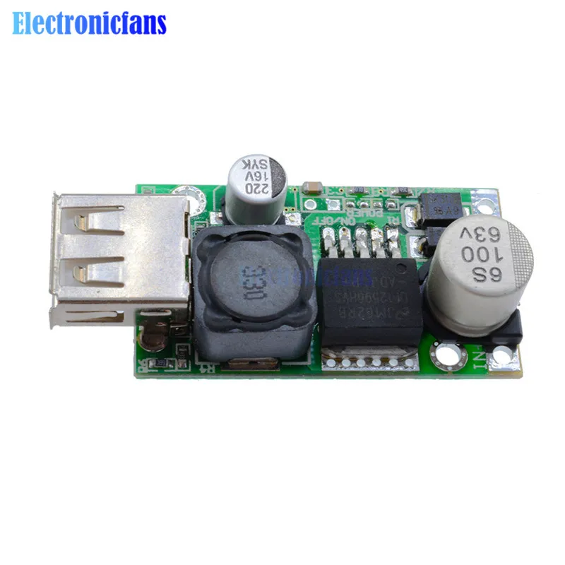 LM2596HV 5V DC понижающий модуль преобразователя 9V 12V 24V 36V 48V to 3A|buck converter|usb charger modulecharger
