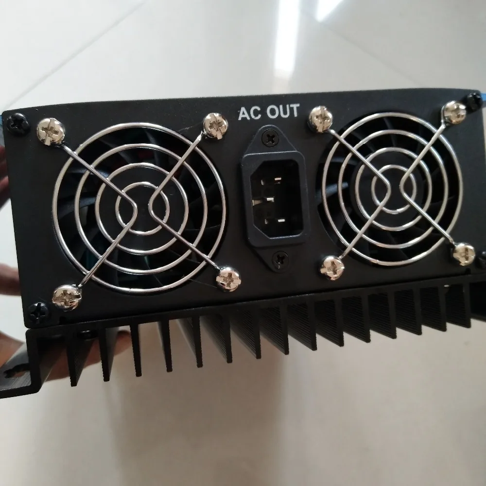 ЖК дисплей Дисплей Солнечный Grid Tie Инвертор инверсор 2000W с внутренним