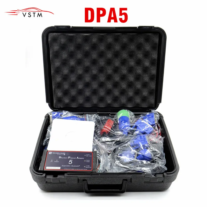 Dearborn Protocol Adapter5 мощный сканер для грузовиков DPA5 без диагностического инструмента