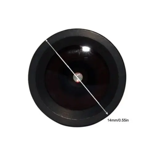  HD 1080P 5.0MP Monofocal CCTV Monofocal Board Mount M12 / MTV Lens Set for Distance (set of 6) - 32862297857