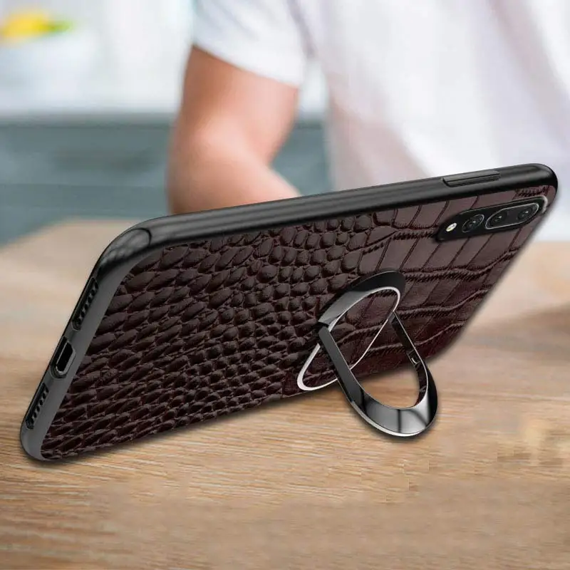 

LANGSIDI Full Grain Leather Cases for Huawei P20 Pro P30 Pro Mate 20 10 9 20Pro Honor 8X Max V20 Cover Fundas phone Case 2019