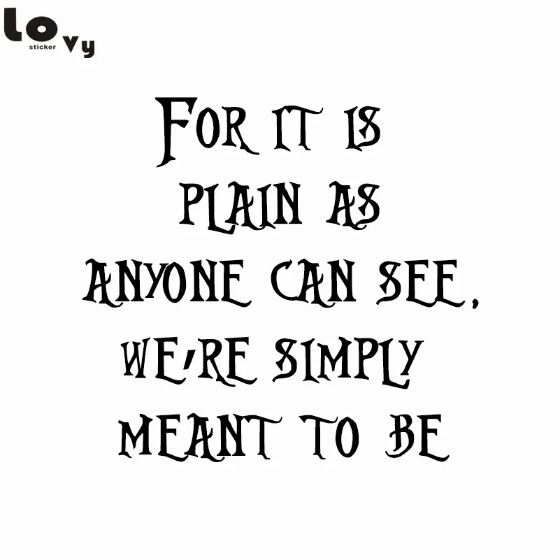 

Halloween Nightmare Before Christmas Vinyl Wall Sticker Home Decor