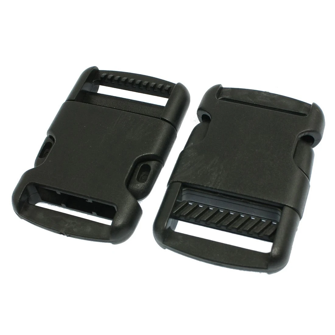 Useful Luggage Strap 1 1/4" Replacement Plastic Quick Release Buckle 2