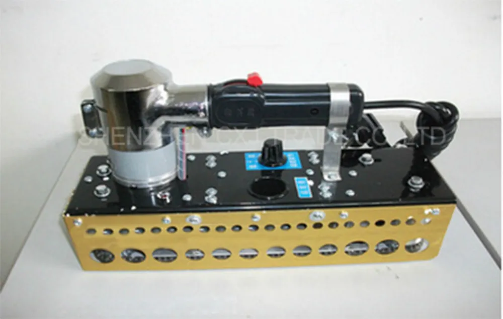 

Free shippingby DHL wholesale Portable continuous plastic bag sealing machine+ZS-100 manual chain compound film bag sealer 1pc