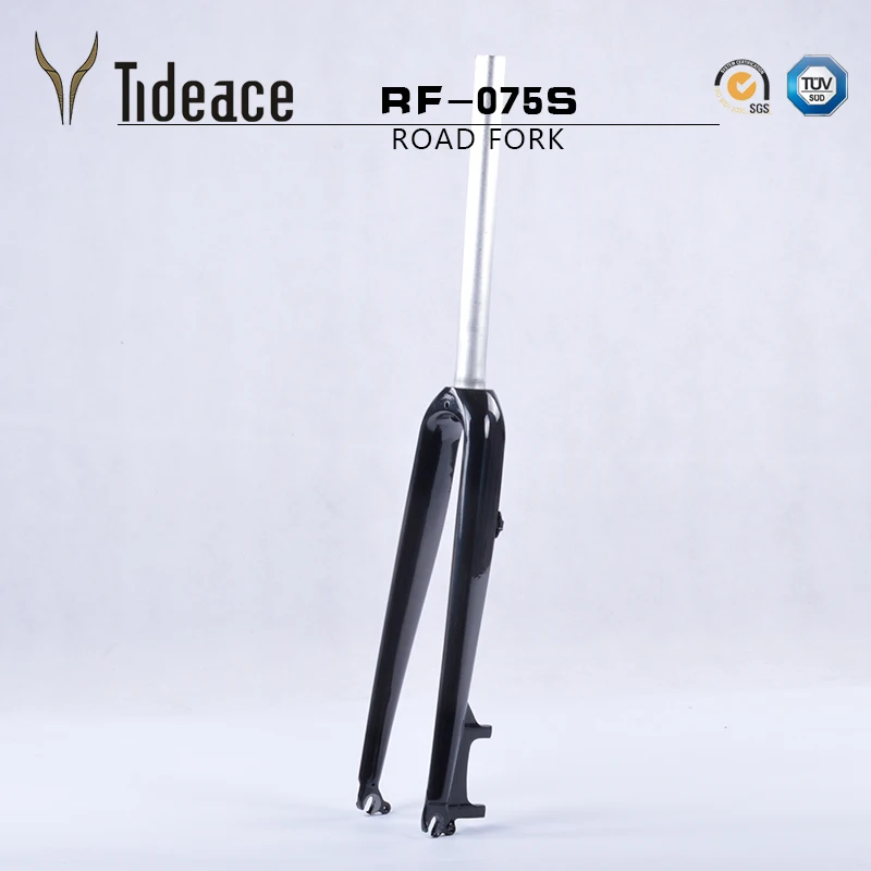 

Tideace Carbon cyclocross fork straight or tapered tube 700C Rigid 100*9mm Disc Brake 160mm Cyclocross Bicycle Fork