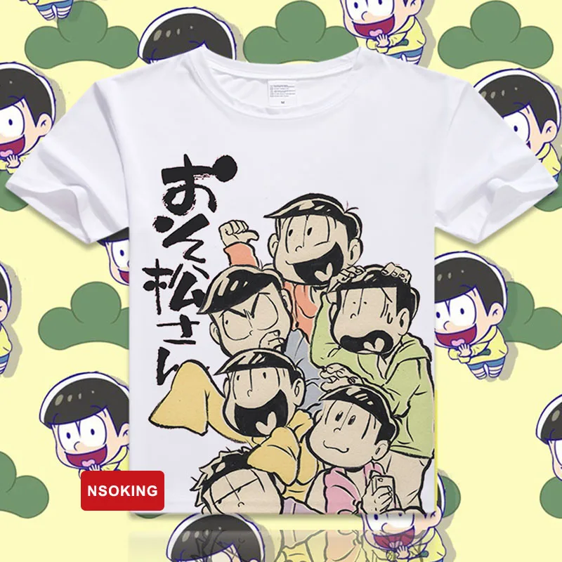 Футболка Osomatsu san костюм для косплея аниме Juushimatsu Ichimatsu Karamatsu футболка Mr. модные