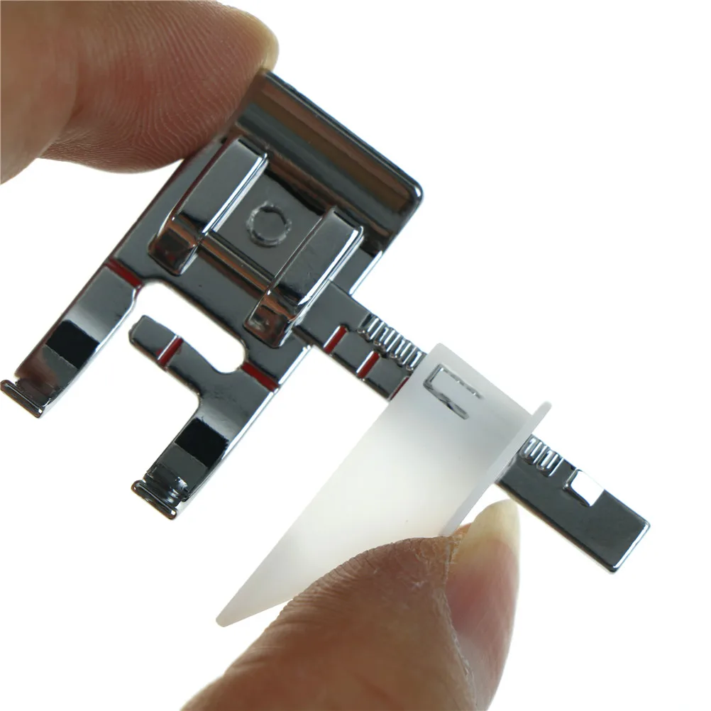 1pc Multi-Function Stainless Steel Sewing Machines Universal Attachment Spare Part Sewing Needle Presser Foot Accessories New