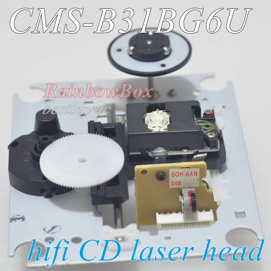 CMS-B31BG6U HiFi лазерная головка CD CMS-B31 SOH-AAN/SOH AAU CD с карточным бисером лазерная головка SOH AAN SOH-AAU