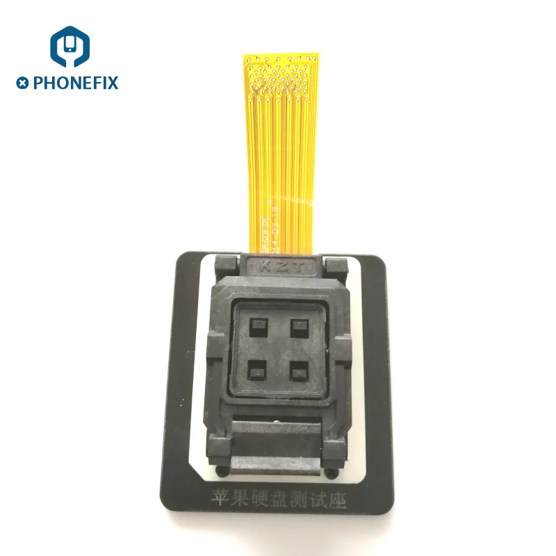 PHONEFIX LGA52 LGA60 NAND тестовый разъем для iPhone 4 4S 5 5C 5S 6 6P iPad 2 3 Air Air2 Mini1 PRO3000S адаптер|Наборы