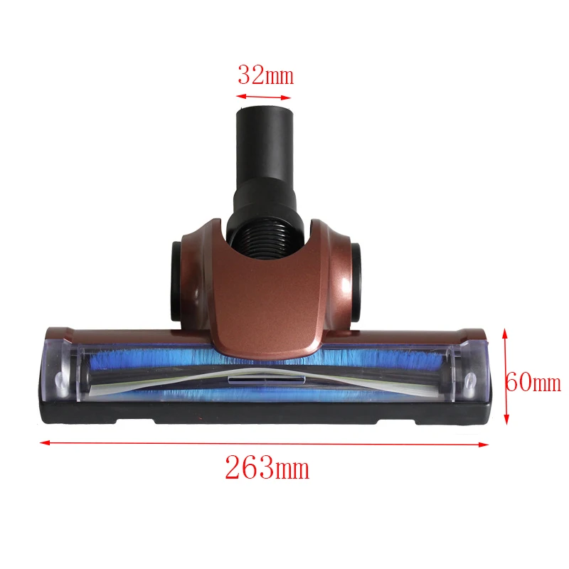 32 мм внутренний диаметр эффективная щетка для пола воздушная щетка пылесос щетка для Philips Электролюкс LG Haier samsung запчасти