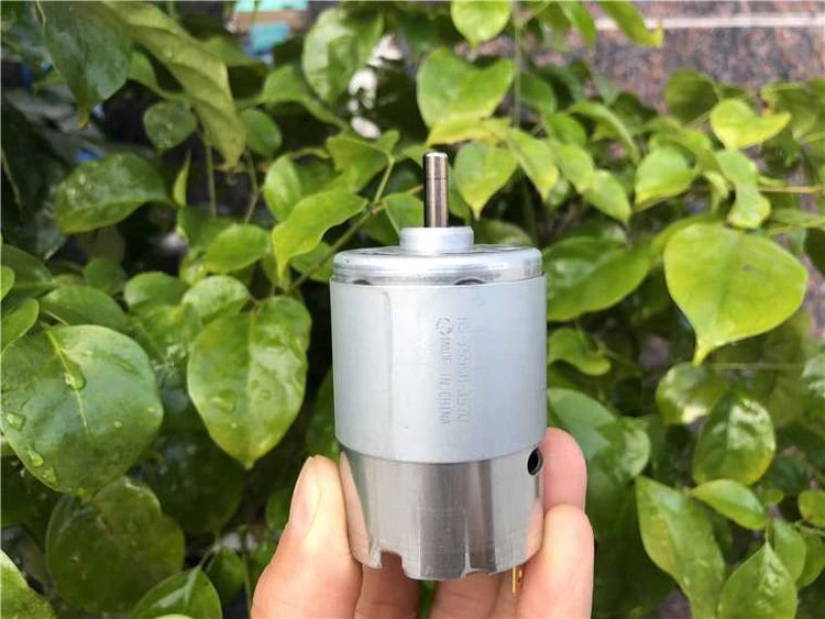 Mabuchi RS 755SH 3570 DC Микро Мотор мощность 12V24V средняя скорость высокий крутящий момент